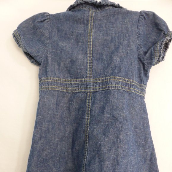 WONDERKIDS, 24 months, jean dress with flowers - Picture 5 of 5